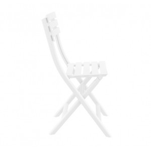 HELEN ΠΤΥΣ/ΝΗ WHITE ΚΑΡΕΚΛΑ ΠΟΛ/ΝΙΟΥ 42x47x83εκ.