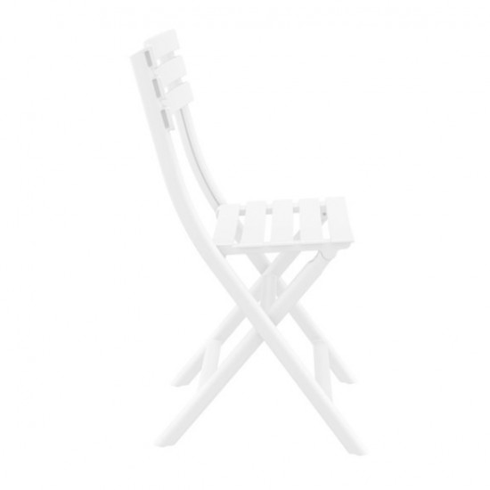 HELEN ΠΤΥΣ/ΝΗ WHITE ΚΑΡΕΚΛΑ ΠΟΛ/ΝΙΟΥ 42x47x83εκ.