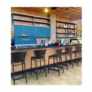 PORTOFINO 65εκ. ΣΚΑΜΠΟ BLACK ΠΟΛ/ΝΙΟΥ 48x52x96εκ.