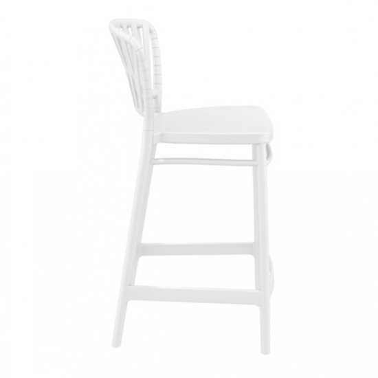 PORTOFINO 65εκ. ΣΚΑΜΠΟ WHITE ΠΟΛ/ΝΙΟΥ 48x52x96εκ