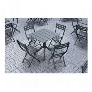 HELEN ΠΤΥΣ/ΝΗ DARK GREY ΚΑΡΕΚΛΑ ΠΟΛ/ΝΙΟΥ 42x47x83εκ.