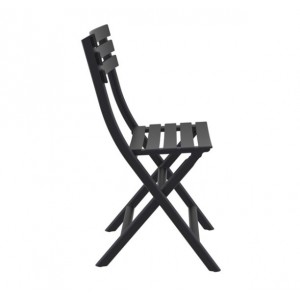 HELEN ΠΤΥΣ/ΝΗ BLACK ΚΑΡΕΚΛΑ ΠΟΛ/ΝΙΟΥ 42x47x83εκ.