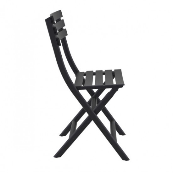 HELEN ΠΤΥΣ/ΝΗ BLACK ΚΑΡΕΚΛΑ ΠΟΛ/ΝΙΟΥ 42x47x83εκ.