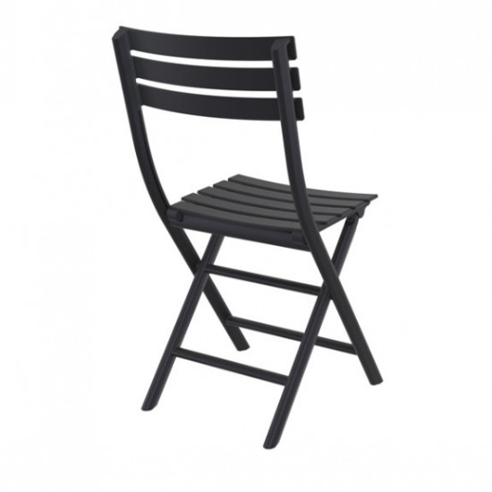 HELEN ΠΤΥΣ/ΝΗ BLACK ΚΑΡΕΚΛΑ ΠΟΛ/ΝΙΟΥ 42x47x83εκ.