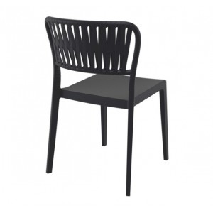 PORTOFINO BLACK ΚΑΡΕΚΛΑ ΠΟΛ/ΝΙΟΥ 52x56x83εκ.