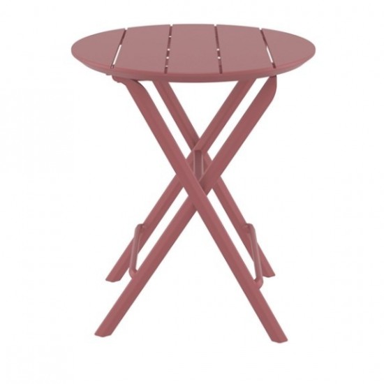 HELEN MARSALA ΤΡΑΠΕΖΙ ΠΤΥΣ/ΝΟ ΠΟΛ/ΝΙΟΥ Φ60x74εκ.