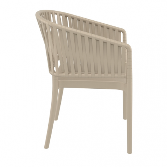 PORTOFINO TAUPE ΠΟΛΥΘΡΟΝΑ ΠΟΛ/ΝΙΟΥ 58x58x80εκ.