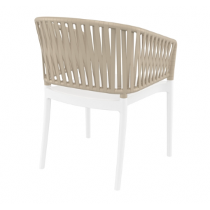 PORTOFINO WHITE/TAUPE ΠΟΛΥΘΡΟΝΑ ΠΟΛ/ΝΙΟΥ