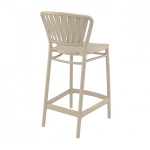 PORTOFINO 65εκ. ΣΚΑΜΠΟ TAUPE ΠΟΛ/ΝΙΟΥ 48x52x96εκ.