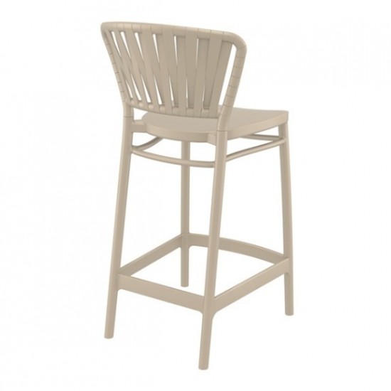 PORTOFINO 65εκ. ΣΚΑΜΠΟ TAUPE ΠΟΛ/ΝΙΟΥ 48x52x96εκ.