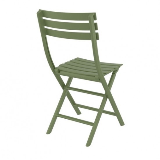 HELEN ΠΤΥΣ/ΝΗ OLIVE GREEN ΚΑΡΕΚΛΑ ΠΟΛ/ΝΙΟΥ 42x47x83εκ.