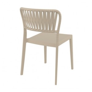 PORTOFINO TAUPE ΚΑΡΕΚΛΑ ΠΟΛ/ΝΙΟΥ 52x56x83εκ.