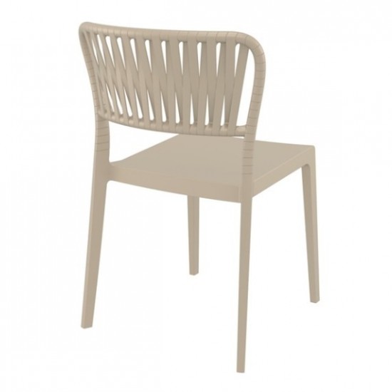 PORTOFINO TAUPE ΚΑΡΕΚΛΑ ΠΟΛ/ΝΙΟΥ 52x56x83εκ.