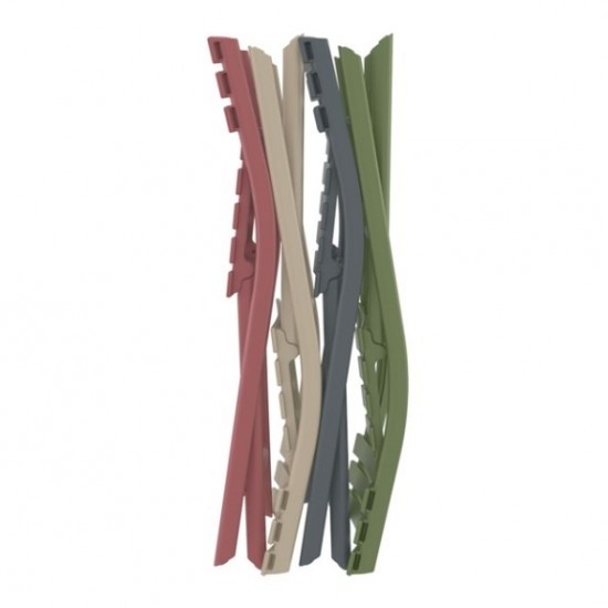 HELEN ΠΤΥΣ/ΝΗ OPALINE GREEN ΚΑΡΕΚΛΑ ΠΟΛ/ΝΙΟΥ 42x47x83εκ.