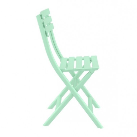 HELEN ΠΤΥΣ/ΝΗ OPALINE GREEN ΚΑΡΕΚΛΑ ΠΟΛ/ΝΙΟΥ 42x47x83εκ.