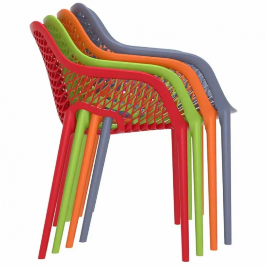 AIR XL DARK GREY ΠΟΛΥΘΡΟΝΑ ΠΟΛΥΠΡΟΠΥΛΕΝΙΟΥ-SIESTA-AIR XL-GREY-PP-DIAMADOPOULOS-