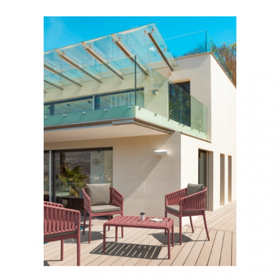 PORTOFINO MARSALA ΠΟΛΥΘΡΟΝΑ ΠΟΛ/ΝΙΟΥ 58x58x80εκ.