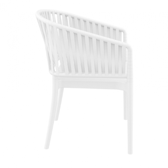 PORTOFINO WHITE ΠΟΛΥΘΡΟΝΑ ΠΟΛ/ΝΙΟΥ 58x58x80εκ.