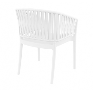 PORTOFINO WHITE ΠΟΛΥΘΡΟΝΑ ΠΟΛ/ΝΙΟΥ 58x58x80εκ.