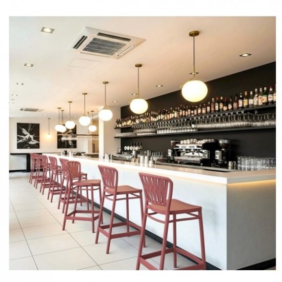 PORTOFINO 65εκ. ΣΚΑΜΠΟ MARSALA ΠΟΛ/ΝΙΟΥ 48x52x96εκ.