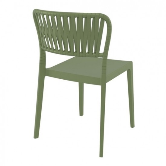 PORTOFINO OLIVE GREEN ΚΑΡΕΚΛΑ ΠΟΛ/ΝΙΟΥ 52x56x83εκ.