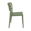 PORTOFINO OLIVE GREEN ΚΑΡΕΚΛΑ ΠΟΛ/ΝΙΟΥ 52x56x83εκ.