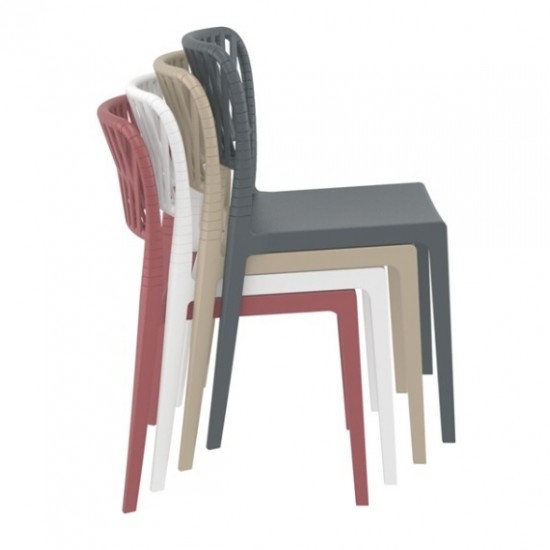 PORTOFINO OLIVE GREEN ΚΑΡΕΚΛΑ ΠΟΛ/ΝΙΟΥ 52x56x83εκ.