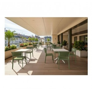 PORTOFINO OLIVE GREEN ΚΑΡΕΚΛΑ ΠΟΛ/ΝΙΟΥ 52x56x83εκ.