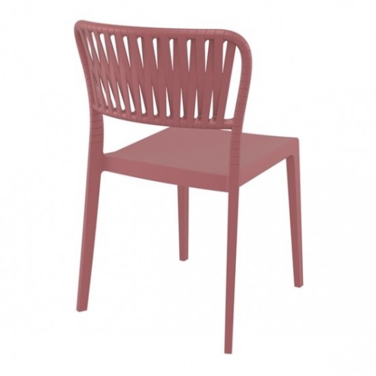 PORTOFINO MARSALA ΚΑΡΕΚΛΑ ΠΟΛ/ΝΙΟΥ 52x56x83εκ.