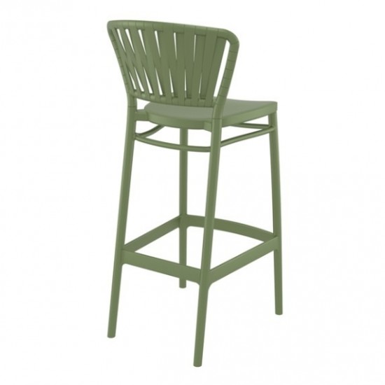 PORTOFINO 75εκ. ΣΚΑΜΠΟ OLIVE GREEN ΠΟΛ/ΝΙΟΥ 48x52x106εκ.