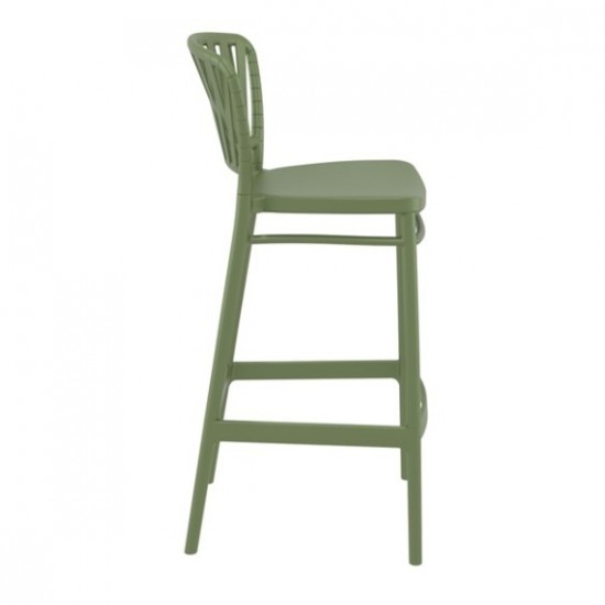 PORTOFINO 75εκ. ΣΚΑΜΠΟ OLIVE GREEN ΠΟΛ/ΝΙΟΥ 48x52x106εκ.