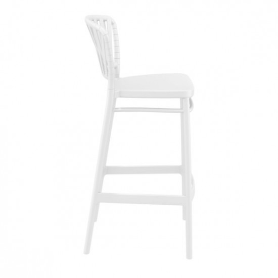 PORTOFINO 75εκ. ΣΚΑΜΠΟ WHITE ΠΟΛ/ΝΙΟΥ 48x52x106εκ.