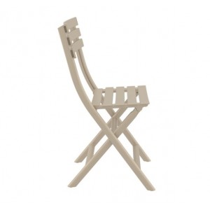 HELEN ΠΤΥΣ/ΝΗ TAUPE ΚΑΡΕΚΛΑ ΠΟΛ/ΝΙΟΥ 42x47x83εκ.