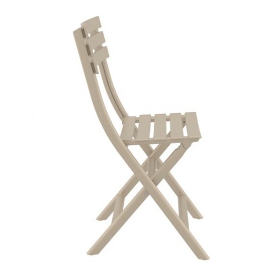 HELEN ΠΤΥΣ/ΝΗ TAUPE ΚΑΡΕΚΛΑ ΠΟΛ/ΝΙΟΥ 42x47x83εκ.