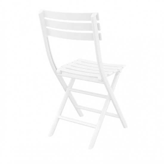 HELEN ΠΤΥΣ/ΝΗ WHITE ΚΑΡΕΚΛΑ ΠΟΛ/ΝΙΟΥ 42x47x83εκ.