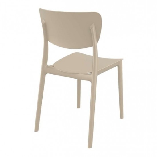 MONNA TAUPE ΚΑΡΕΚΛΑ ΠΟΛ/ΝΙΟΥ 45x53x82εκ