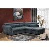 MONSERAT ΚΑΝΑΠΕΣ ΚΡΕΒΑΤΙ ΓΩΝΙΑ ΔΕΞΙΑ PETROL 254x224xH90cm MONSERAT ΚΑΝΑΠΕΣ ΚΡΕΒΑΤΙ ΓΩΝΙΑ ΔΕΞΙΑ PETROL 254x224xH90cm