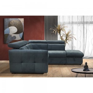 MONSERAT ΚΑΝΑΠΕΣ ΚΡΕΒΑΤΙ ΓΩΝΙΑ ΔΕΞΙΑ PETROL 254x224xH90cm MONSERAT ΚΑΝΑΠΕΣ ΚΡΕΒΑΤΙ ΓΩΝΙΑ ΔΕΞΙΑ PETROL 254x224xH90cm