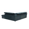 MONSERAT ΚΑΝΑΠΕΣ ΚΡΕΒΑΤΙ ΓΩΝΙΑ ΔΕΞΙΑ PETROL 254x224xH90cm MONSERAT ΚΑΝΑΠΕΣ ΚΡΕΒΑΤΙ ΓΩΝΙΑ ΔΕΞΙΑ PETROL 254x224xH90cm
