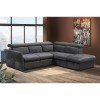 MONSERAT ΚΑΝΑΠΕΣ ΚΡΕΒΑΤΙ ΓΩΝΙΑ ΔΕΞΙΑ ΑΝΘΡΑΚΙ 254x224xH90cm MONSERAT ΚΑΝΑΠΕΣ ΚΡΕΒΑΤΙ ΓΩΝΙΑ ΔΕΞΙΑ ΑΝΘΡΑΚΙ 254x224xH90cm