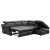 MONSERAT ΚΑΝΑΠΕΣ ΚΡΕΒΑΤΙ ΓΩΝΙΑ ΔΕΞΙΑ ΑΝΘΡΑΚΙ 254x224xH90cm MONSERAT ΚΑΝΑΠΕΣ ΚΡΕΒΑΤΙ ΓΩΝΙΑ ΔΕΞΙΑ ΑΝΘΡΑΚΙ 254x224xH90cm