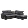 MONSERAT ΚΑΝΑΠΕΣ ΚΡΕΒΑΤΙ ΓΩΝΙΑ ΔΕΞΙΑ ΑΝΘΡΑΚΙ 254x224xH90cm MONSERAT ΚΑΝΑΠΕΣ ΚΡΕΒΑΤΙ ΓΩΝΙΑ ΔΕΞΙΑ ΑΝΘΡΑΚΙ 254x224xH90cm