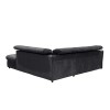 MONSERAT ΚΑΝΑΠΕΣ ΚΡΕΒΑΤΙ ΓΩΝΙΑ ΔΕΞΙΑ ΑΝΘΡΑΚΙ 254x224xH90cm MONSERAT ΚΑΝΑΠΕΣ ΚΡΕΒΑΤΙ ΓΩΝΙΑ ΔΕΞΙΑ ΑΝΘΡΑΚΙ 254x224xH90cm