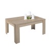 MAGNUM 90 COFFEE TABLE SONOMA 90x50xH45,5cm