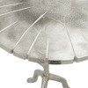BIZARRE SIDE TABLE ΑΣΗΜΙ D45xH64cm