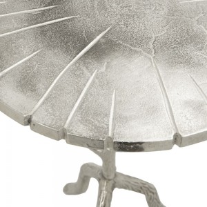 BIZARRE SIDE TABLE ΑΣΗΜΙ D45xH64cm BIZARRE SIDE TABLE ΑΣΗΜΙ D45xH64cm