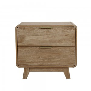 OVAL ΚΟΜΟΔΙΝΟ 2ΣΥΡΤΑΡΙΑ ΦΥΣΙΚΟ 60,2x39,5xH54,7cm