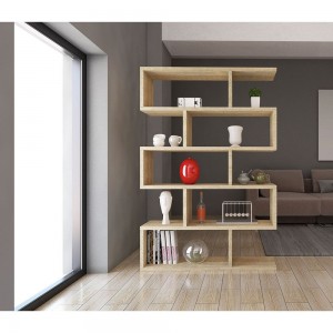 SYSTEM ΒΙΒΛΙΟΘΗΚΗ SONOMA 120x29xH179cm