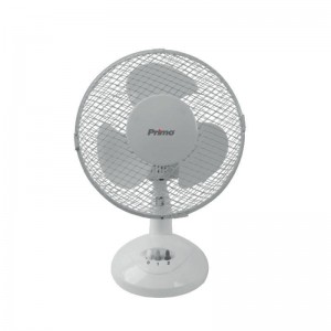 Ανεμιστήρας Επιτραπέζιος 9'' 23εκ. Λευκός