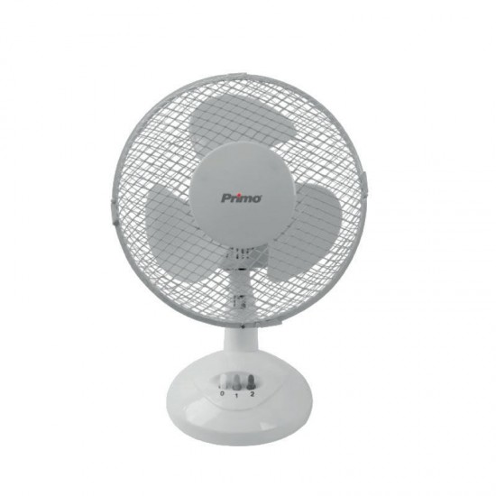 Ανεμιστήρας Επιτραπέζιος 9'' 23εκ. Λευκός